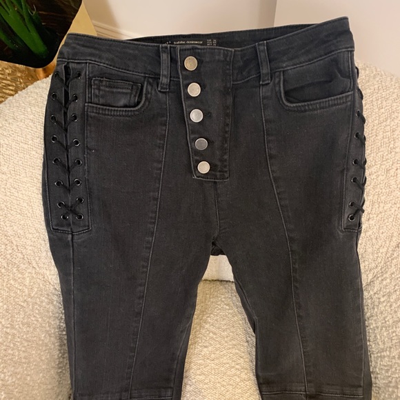 Zara Black Skinny Jeans - Picture 2 of 4